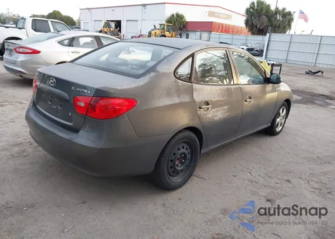 2007 Hyundai Elantra Gls/Limited/Se из США, поврежденный, VIN KMHDU46D67U039990